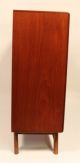 Mid Century Danish Modern Low Teak Bookshelf Mid-Century Modernism photo 4