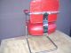 Midcentury Automatic Modern Breuer Design Naugahyde Chrome Cantilever Chair Mid-Century Modernism photo 1