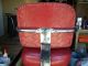 Midcentury Automatic Modern Breuer Design Naugahyde Chrome Cantilever Chair Mid-Century Modernism photo 5