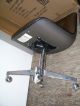 Midcentury Modern Chrome Base & Castor Steelcase Pollock Shell Tufts Knoll Style Mid-Century Modernism photo 6
