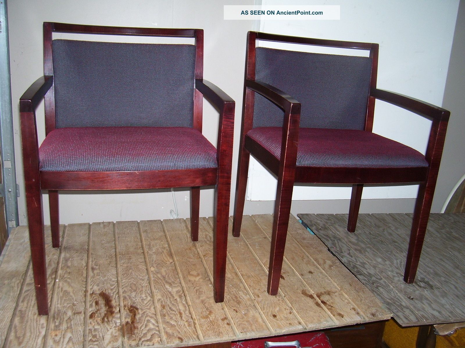 Midcentury Modern Office Arm Chair Ocassional Ricchio Knoll Studio Retro Seating Mid-Century Modernism photo