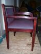 Midcentury Modern Office Arm Chair Ocassional Ricchio Knoll Studio Retro Seating Mid-Century Modernism photo 3