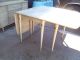 Midcentury Modern Blonde Oak Retro Dining Room Table & 6 Chairs With China Hutch Mid-Century Modernism photo 4