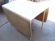 Midcentury Modern Blonde Oak Retro Dining Room Table & 6 Chairs With China Hutch Mid-Century Modernism photo 6