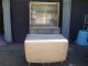 Midcentury Modern Blonde Oak Retro Dining Room Table & 6 Chairs With China Hutch Mid-Century Modernism photo 8