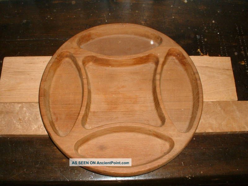 Vintage Dansk International Divided Serving Tray Mid-Century Modernism photo
