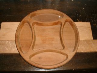 Vintage Dansk International Divided Serving Tray photo