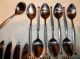 46 Pcs.  Stanley Roberts Spartan Mid - Century Danish Modern Stainless Flatware Mid-Century Modernism photo 2