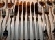 46 Pcs.  Stanley Roberts Spartan Mid - Century Danish Modern Stainless Flatware Mid-Century Modernism photo 4