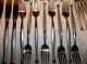 46 Pcs.  Stanley Roberts Spartan Mid - Century Danish Modern Stainless Flatware Mid-Century Modernism photo 5