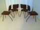 Mid Century Modern George Nelson Herman Miller Dining Chairs Case Study Eames Mid-Century Modernism photo 10