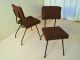 Mid Century Modern George Nelson Herman Miller Dining Chairs Case Study Eames Mid-Century Modernism photo 1