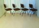 Mid Century Modern George Nelson Herman Miller Dining Chairs Case Study Eames Mid-Century Modernism photo 2