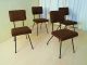 Mid Century Modern George Nelson Herman Miller Dining Chairs Case Study Eames Mid-Century Modernism photo 3