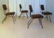Mid Century Modern George Nelson Herman Miller Dining Chairs Case Study Eames Mid-Century Modernism photo 4