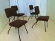 Mid Century Modern George Nelson Herman Miller Dining Chairs Case Study Eames Mid-Century Modernism photo 5