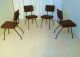 Mid Century Modern George Nelson Herman Miller Dining Chairs Case Study Eames Mid-Century Modernism photo 6