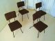 Mid Century Modern George Nelson Herman Miller Dining Chairs Case Study Eames Mid-Century Modernism photo 8