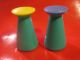 Mid Century Space Age Atomic Abstract Tupperware Salt Pepper Jars Rare Mid-Century Modernism photo 1