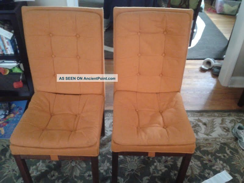 Early 70 ' S Dillingham Chairs,  Set Of Two Mid-Century Modernism photo