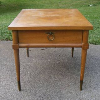 Mid Century American Martinsville Nightstand End Table photo