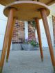 Mid Century Modern Two Tier Formica Table W/wooden Legs Post-1950 photo 9