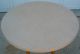 Mid Century Modern Two Tier Formica Table W/wooden Legs Post-1950 photo 5