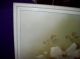 Carlo Of Hollywood Framed Painting Flowers Over 5 Feet Mid-Century Modernism photo 3