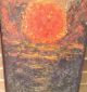 Mid Century Modern Abstract Oil Painting - 4 Feet Signed Mid-Century Modernism photo 3