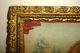Orig 1906 1/2 Yard Long Little Victorian Girl&holly Branches,  Ornate Wood Frame Picture Frames photo 7