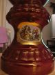 Vintage,  Victorian Ceramic Table Lamp - Rewired Victorian photo 2