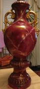 Vintage,  Victorian Ceramic Table Lamp - Rewired Victorian photo 5