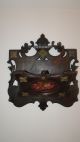 Antique Victorian Church Wood Letter Holder Hang On Wall Loooook Other photo 1