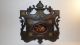 Antique Victorian Church Wood Letter Holder Hang On Wall Loooook Other photo 2