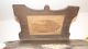Antique Victorian Church Wood Letter Holder Hang On Wall Loooook Other photo 4