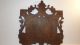 Antique Victorian Church Wood Letter Holder Hang On Wall Loooook Other photo 5