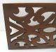 Antique Victorian Fretwork Style Pierce Carved Wall Pocket Victorian photo 5