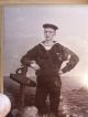 Rare 19thc Handsome Swedish Sailor Cdv Photo From Karlskrona Victorian photo 1