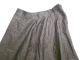 Circa 1900 ' S Ladies Antique Black Long Skirt Simple Underskirt Slip Clothing Victorian photo 1