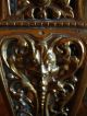 Antique Pair Of Victorian Brass Garnitures Ornate Decorative Holders Devils Head Metalware photo 11