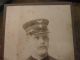 Rare Vintage Bienne Switzerland Swiss Cdv Photo Of Military Soldier / Officer Victorian photo 2