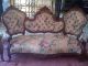Victorian Parlor Set,  3 Pieces,  Very Ornate,  Maybe Belter Or Meeks 1800-1899 photo 2