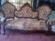 Victorian Parlor Set,  3 Pieces,  Very Ornate,  Maybe Belter Or Meeks 1800-1899 photo 3