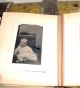 Antique Victorian Phot0 Album - Old Pictures - 3 Tin Type Leather - Gold - Silver - Gilt Victorian photo 11