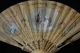 Antique Victorian Hand Painted Faux Ivory Fan - Reduced Victorian photo 1