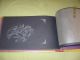 Photo Album Antique Handpainted On Leather Front And Back Unused Magnificent Victorian photo 5