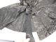 1900 ' S Ladies Antique Black W Black Beading Lined Cape Shawl Victorian Clothing Victorian photo 4