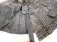 1900 ' S Ladies Antique Black W Black Beading Lined Cape Shawl Victorian Clothing Victorian photo 6