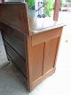 Late 1800 ' S Antique Walnut Wash Stand 1800-1899 photo 4