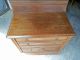Late 1800 ' S Antique Walnut Wash Stand 1800-1899 photo 5